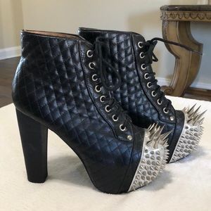 Jeffrey Campbell spiked Lita Cap